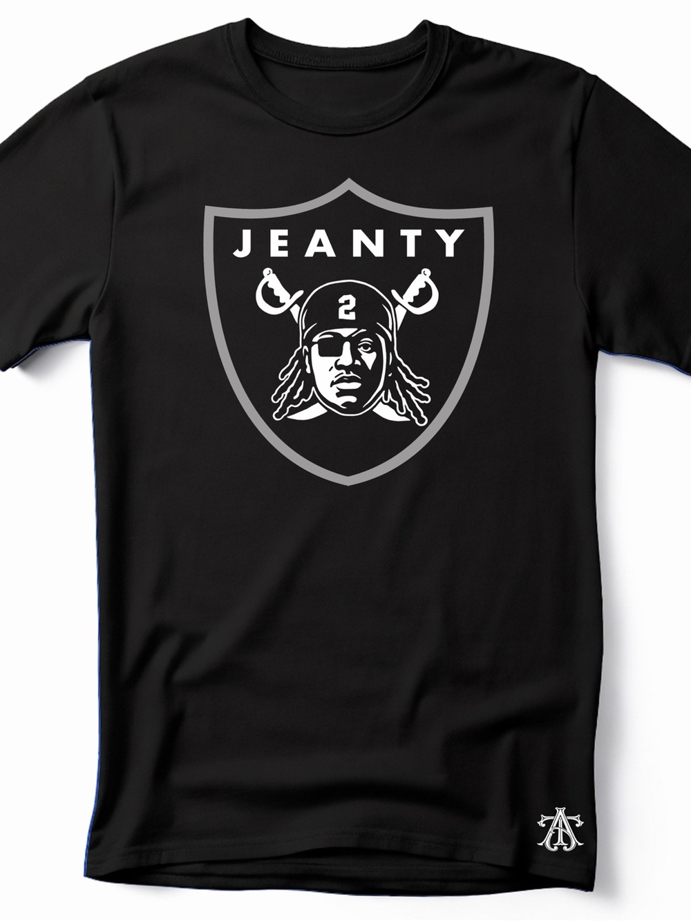 JEANTY Raiders Football themed T-Shirt - Adult & Youth sizes available